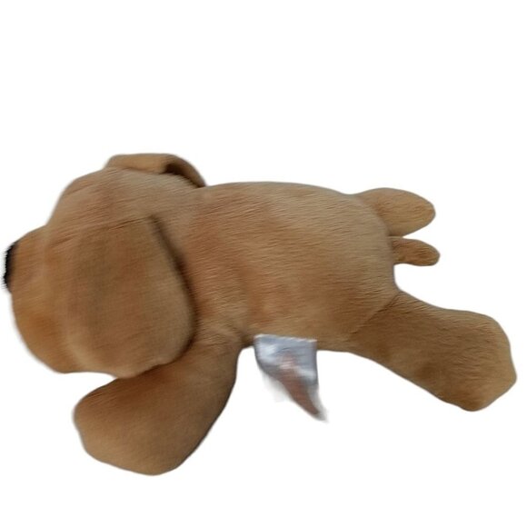 Melissa & Doug Brown Hound Dog Plush Examine & Treat Vet Play Stuffed Animal 9" - Picture 5 of 7